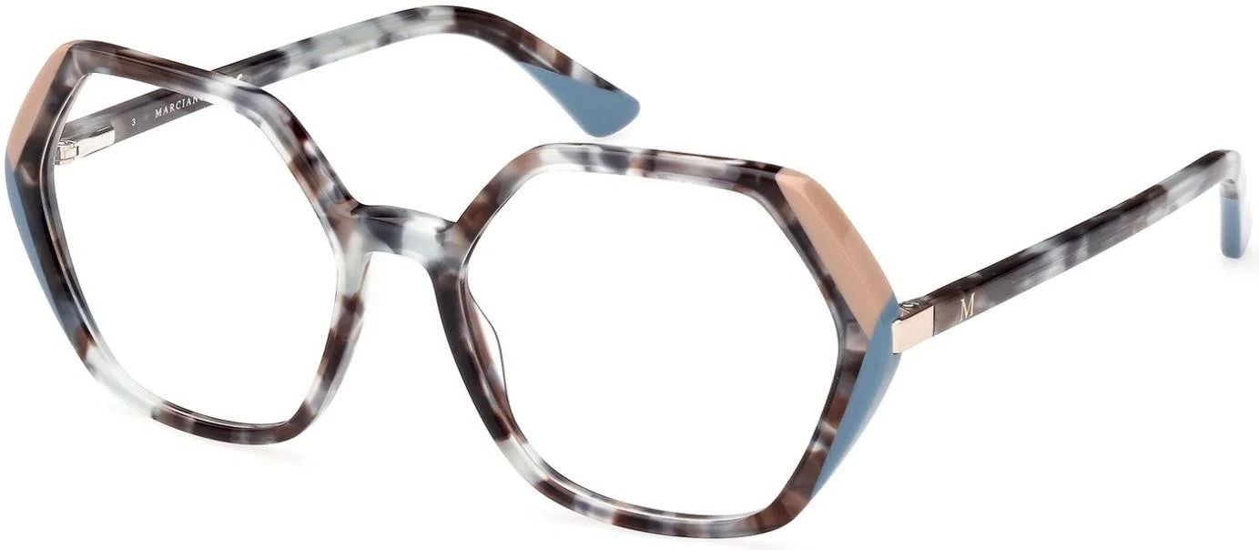 Guess By Marciano 0389 Eyeglasses - view 3